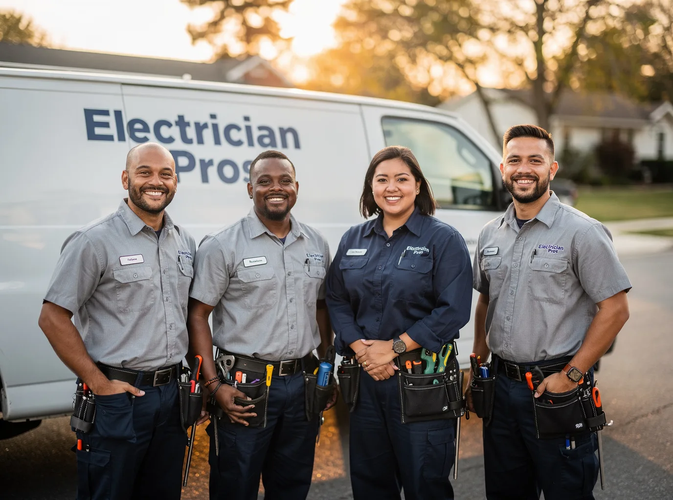 Electrician company in Mclain, MS